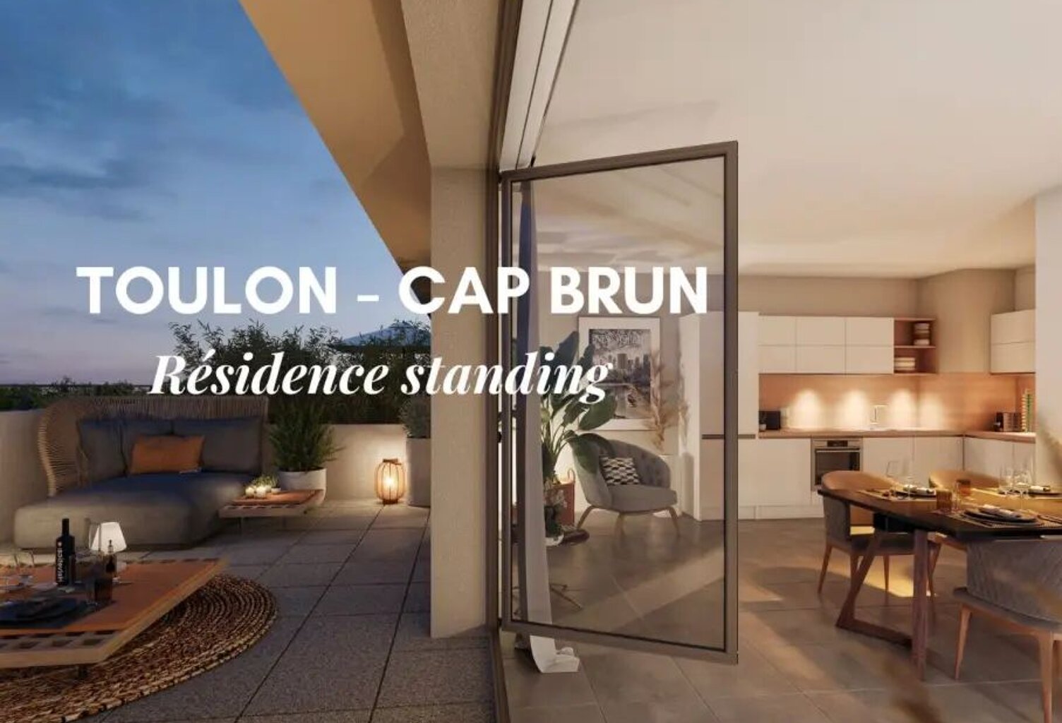 PROGRAMME NEUF CAP BRUN — photo 1