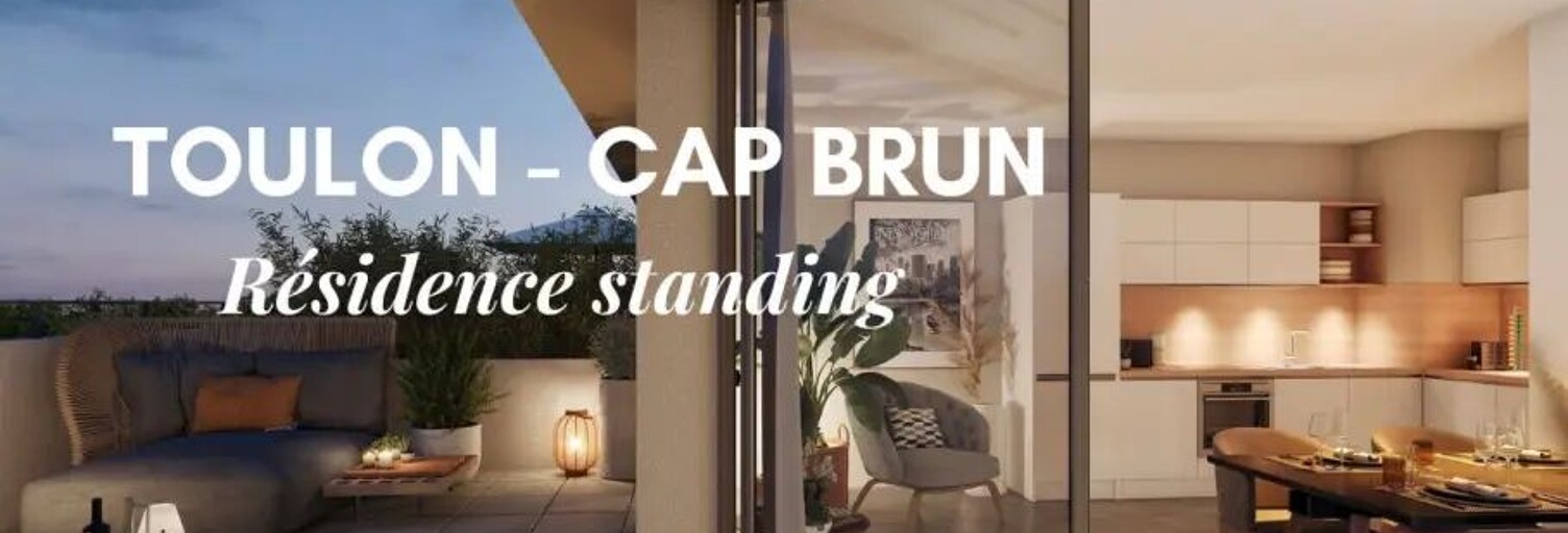 Appartement 4 Pièces 100 m² à vendre à Toulon (83000)