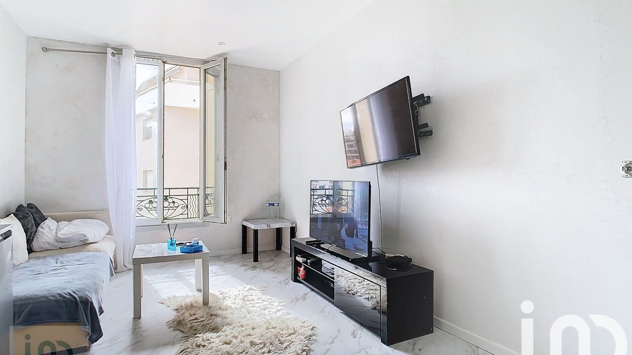 appartement 2 pièces 37 m2 à vendre à Nice (06100)