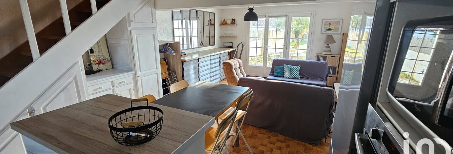 Maison 3 Pièces 59 m² à vendre à Barbâtre (85630)