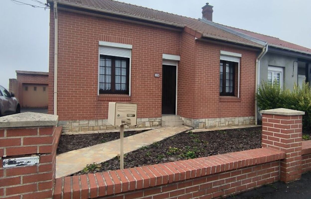 maison 3 pièces 58 m2 à vendre à Marles-les-Mines (62540)