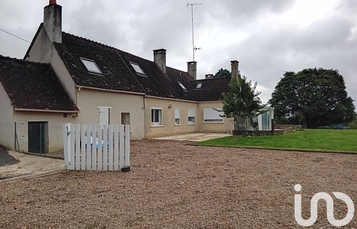 maison 6 pièces 183 m2 à vendre à Ternay (41800)