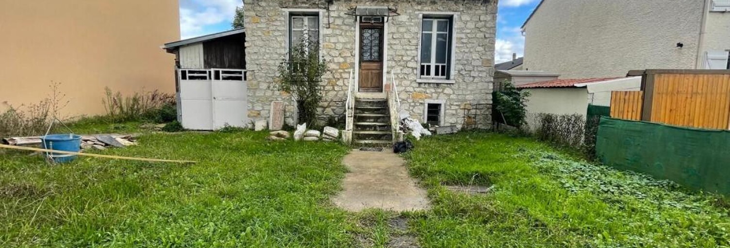 Maison 3 Pièces 60 m² à vendre à Montmagny (95360)