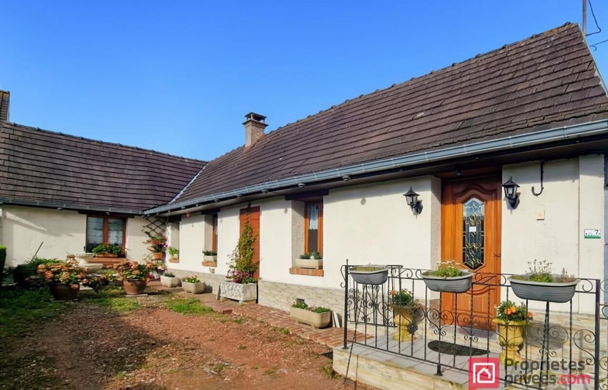 maison 5 pièces 110 m2 à vendre à Hesdin (62140)