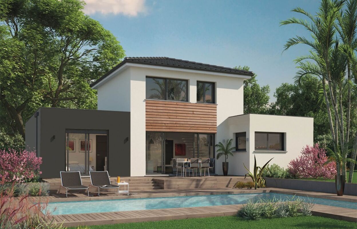 maison 6 pièces 132 m2 à vendre à Mérignac (33700)