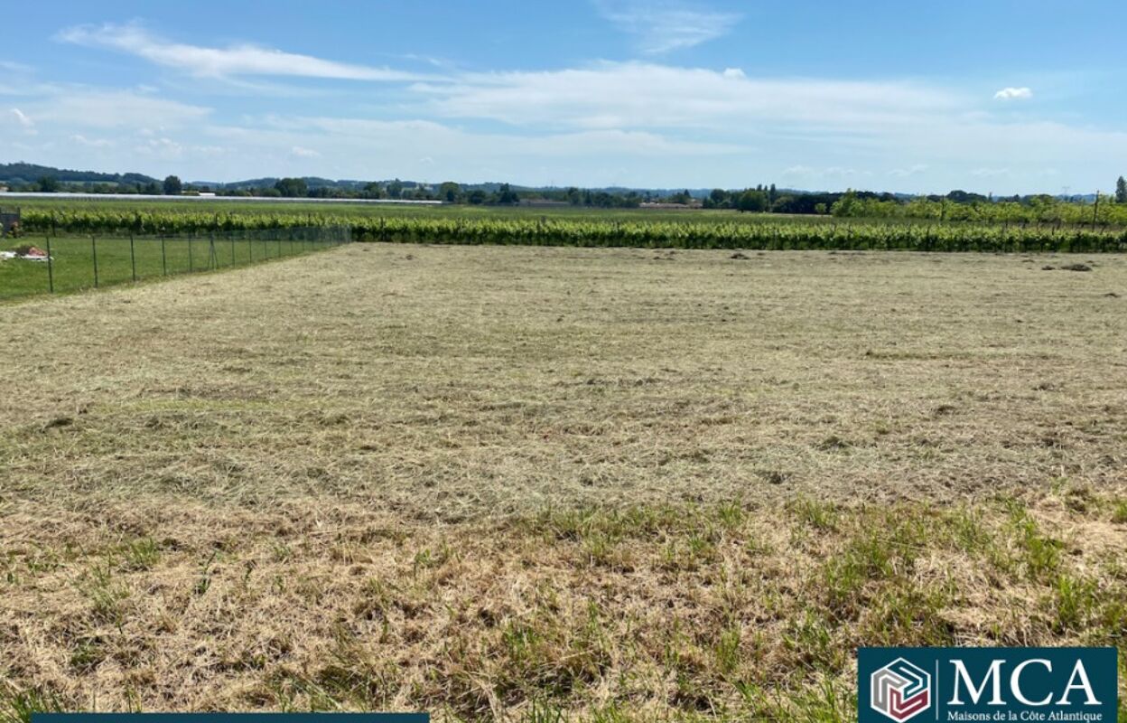 terrain  pièces 1262 m2 à vendre à Vélines (24230)