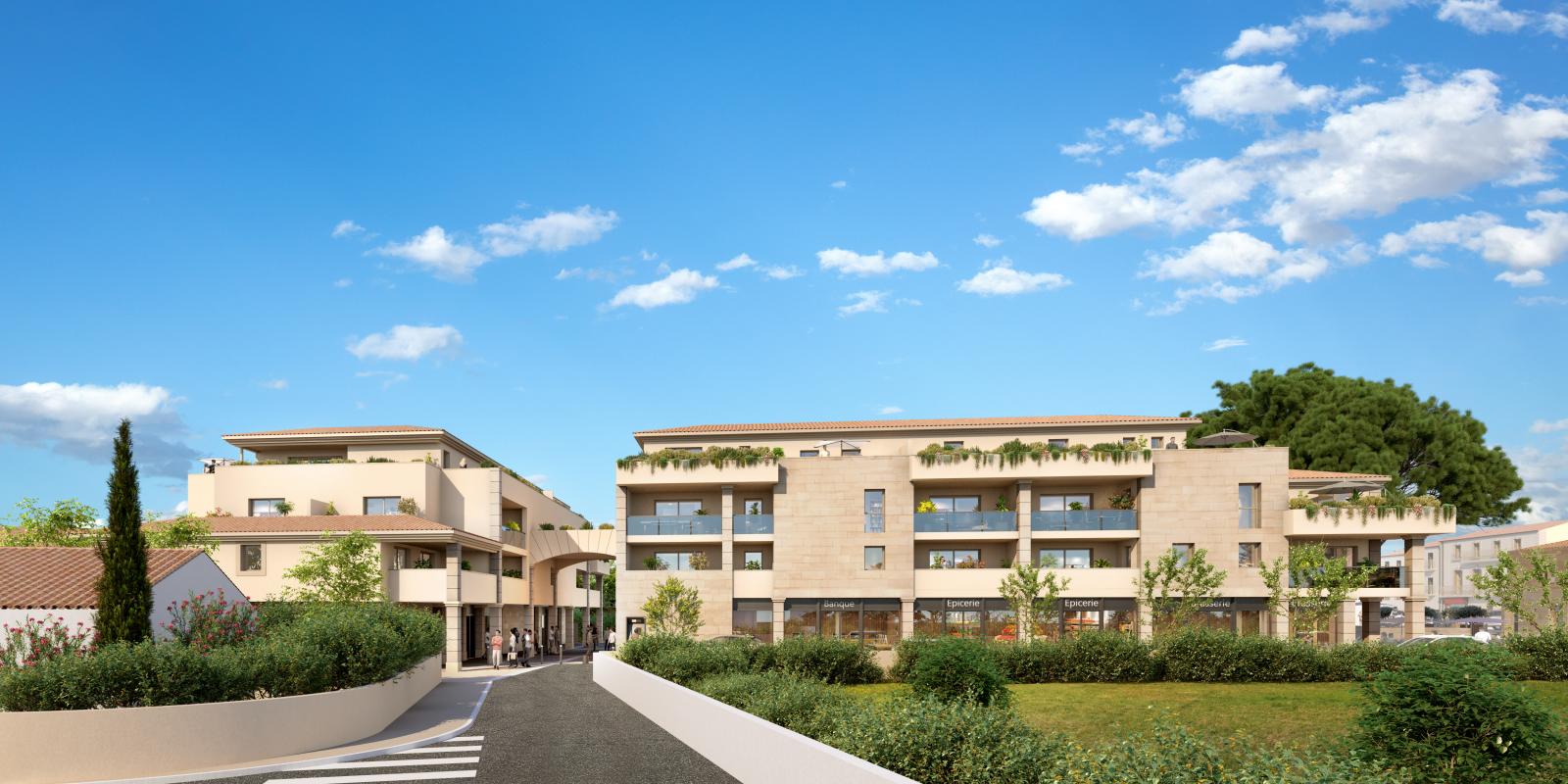 Appartement  T2 à vendre Baillargues 34670