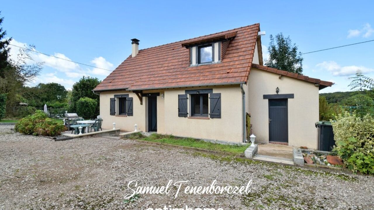 maison 5 pièces 104 m2 à vendre à Saint-Julien-de-Mailloc (14290)