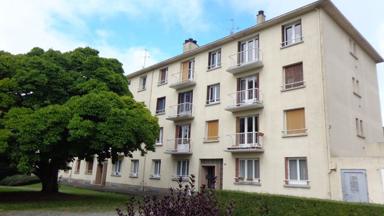 appartement 4 pièces 61 m2 à vendre à Fougères (35300)