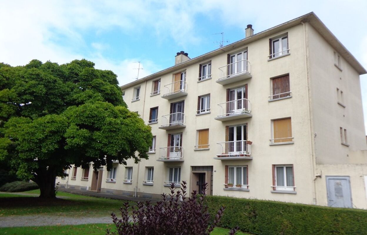 appartement 4 pièces 61 m2 à vendre à Fougères (35300)