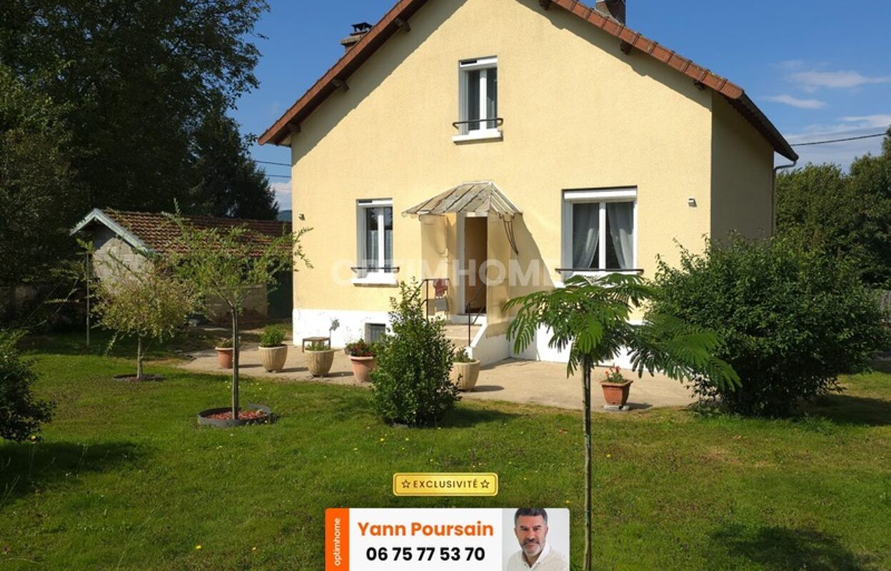 maison 4 pièces 100 m2 à vendre à La Jonchère-Saint-Maurice (87340)