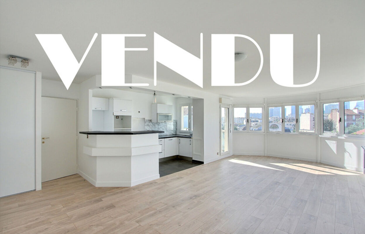 appartement 4 pièces 72 m2 à vendre à La Garenne-Colombes (92250)