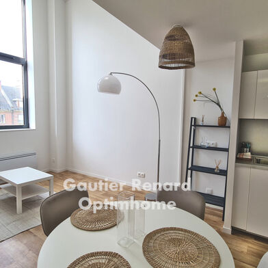 Appartement 3 pièces 59 m²