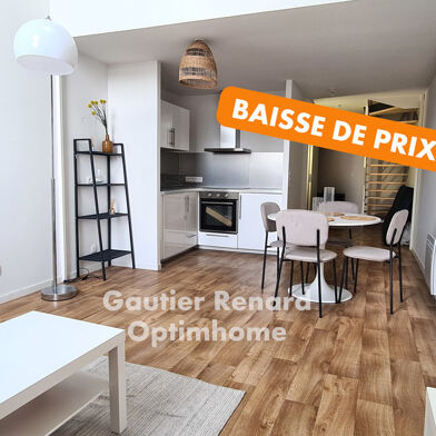 Appartement 3 pièces 60 m²