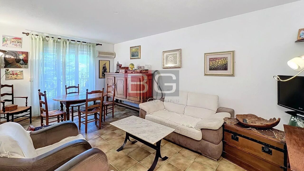 appartement 3 pièces 62 m2 à vendre à Antibes (06600)