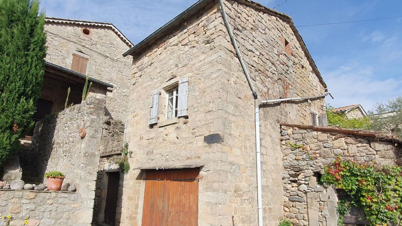 maison 4 pièces 130 m2 à vendre à Chambonas (07140)