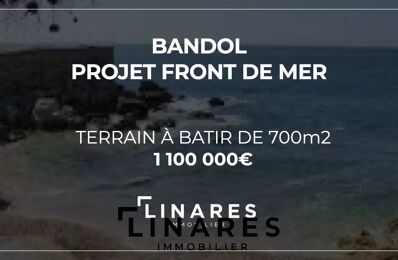 terrain  pièces 700 m2 à vendre à Bandol (83150)