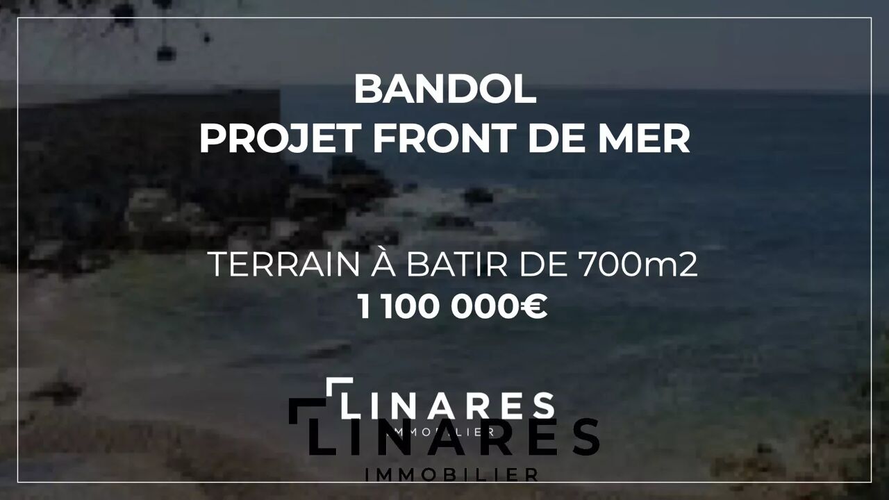 terrain  pièces 700 m2 à vendre à Bandol (83150)