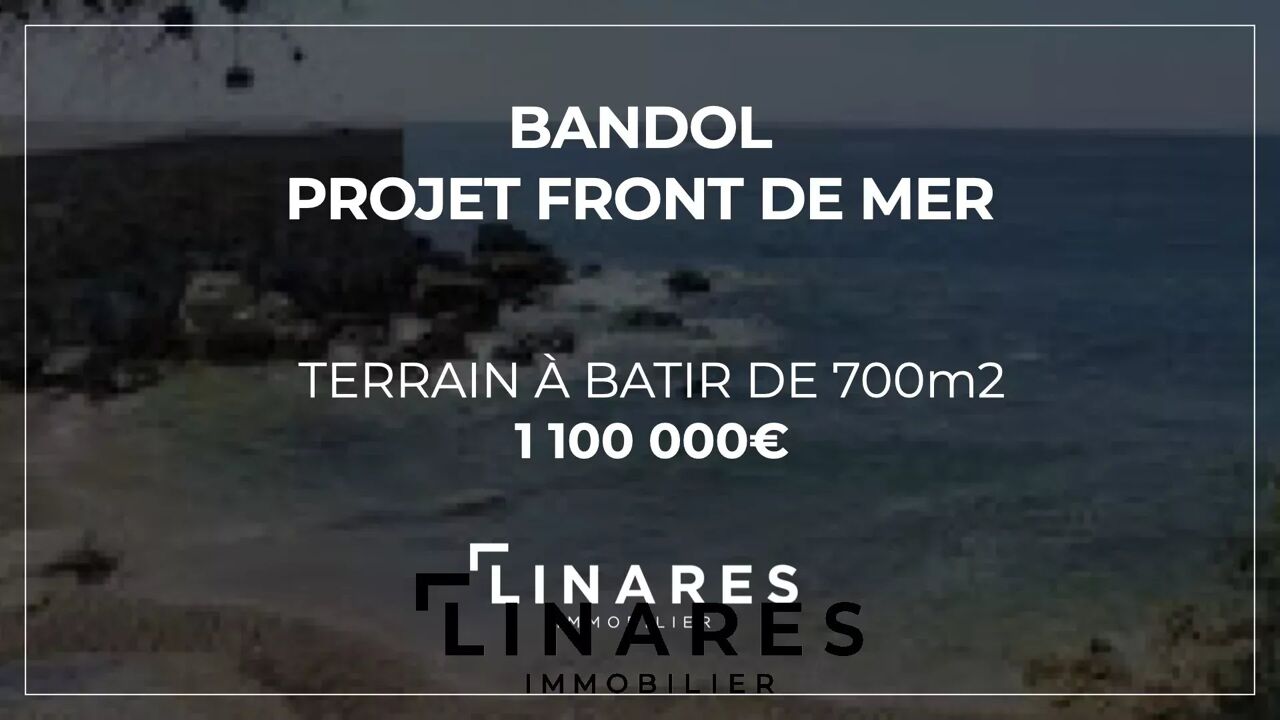 terrain  pièces 700 m2 à vendre à Bandol (83150)