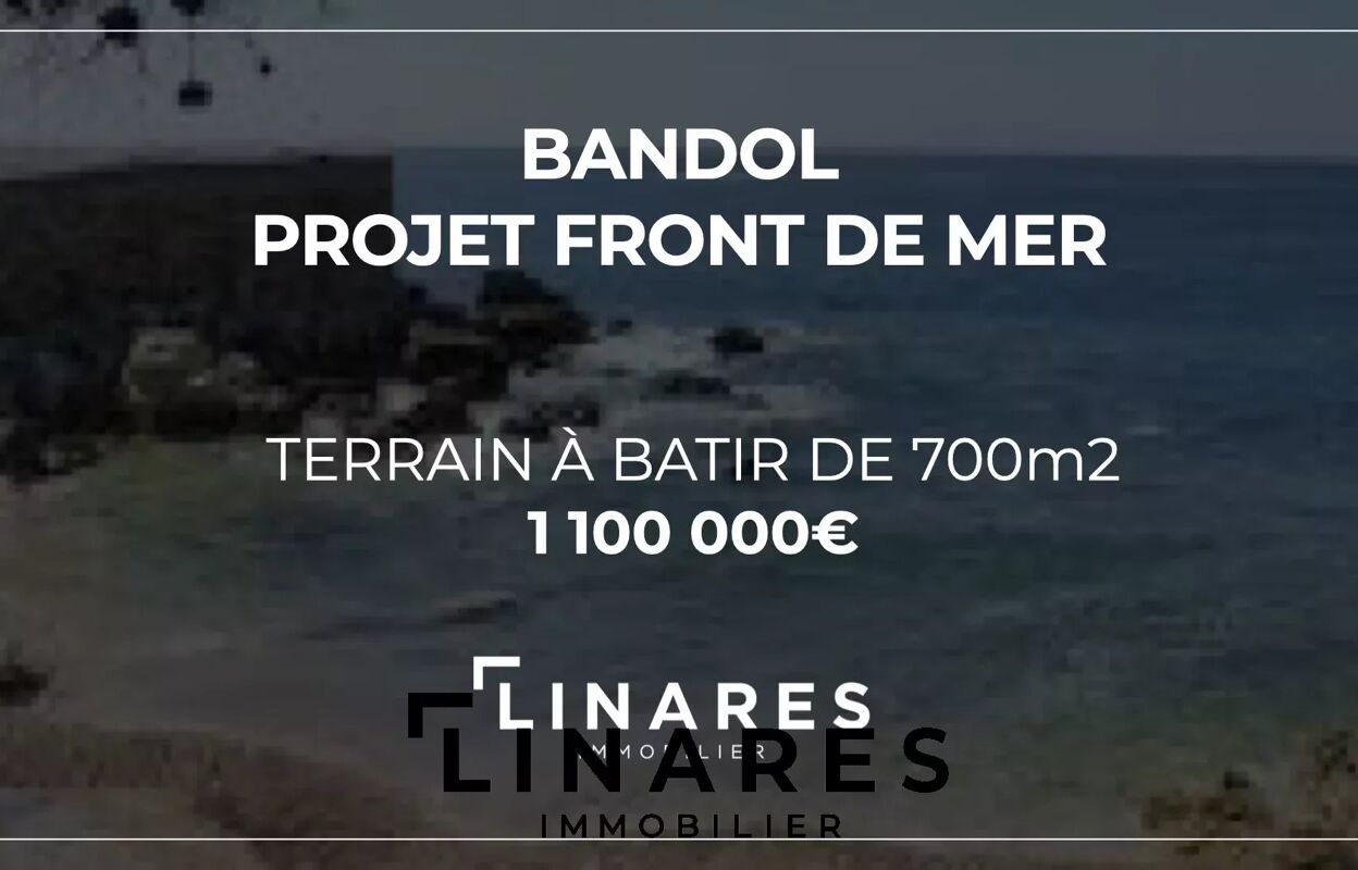 terrain  pièces 700 m2 à vendre à Bandol (83150)