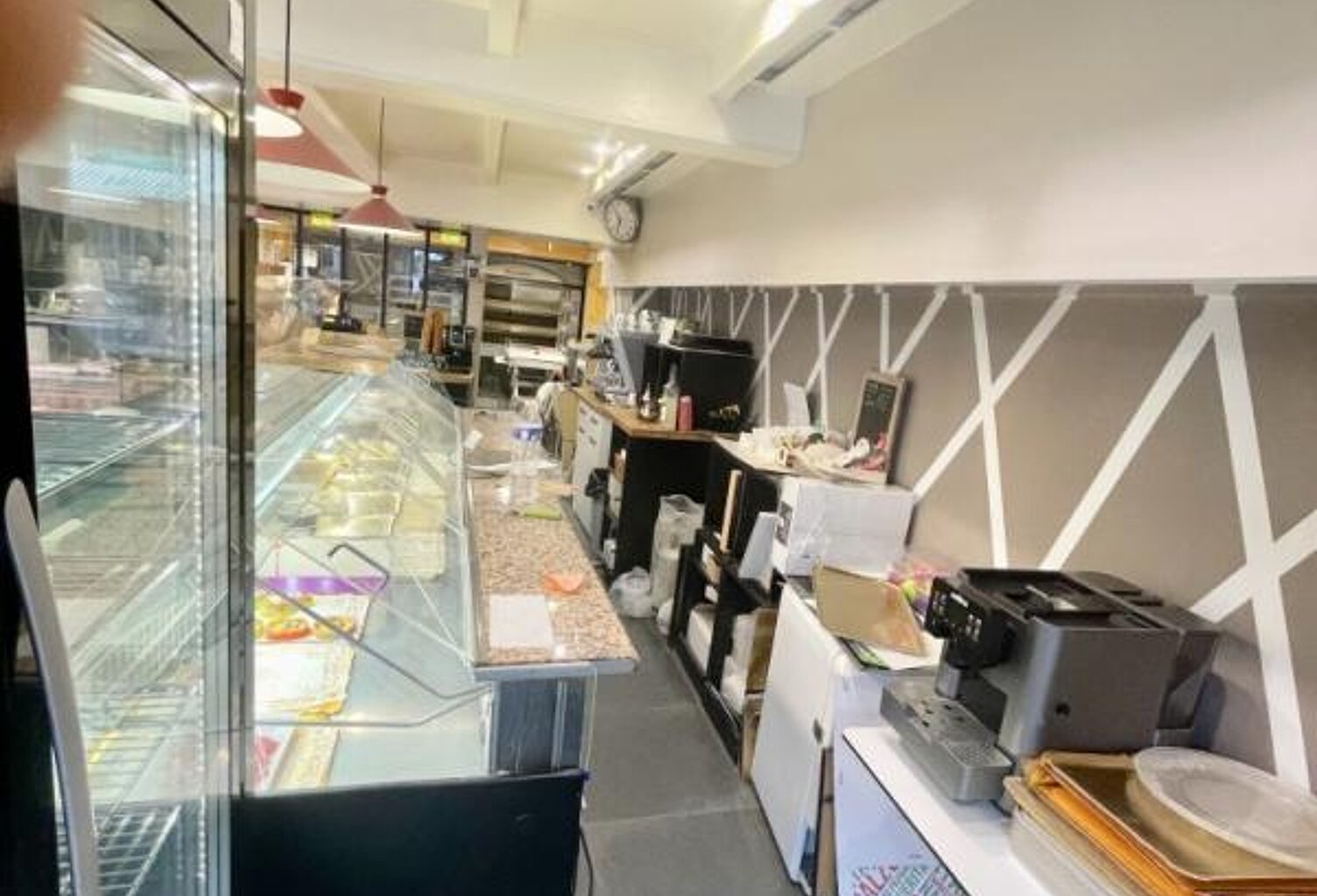fond de commerce boulangerie sandwicherie — photo 1