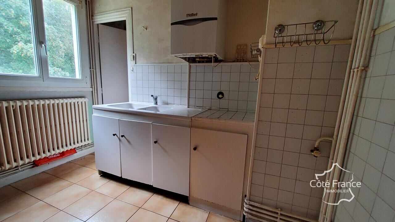 appartement 3 pièces 55 m2 à vendre à Revin (08500)