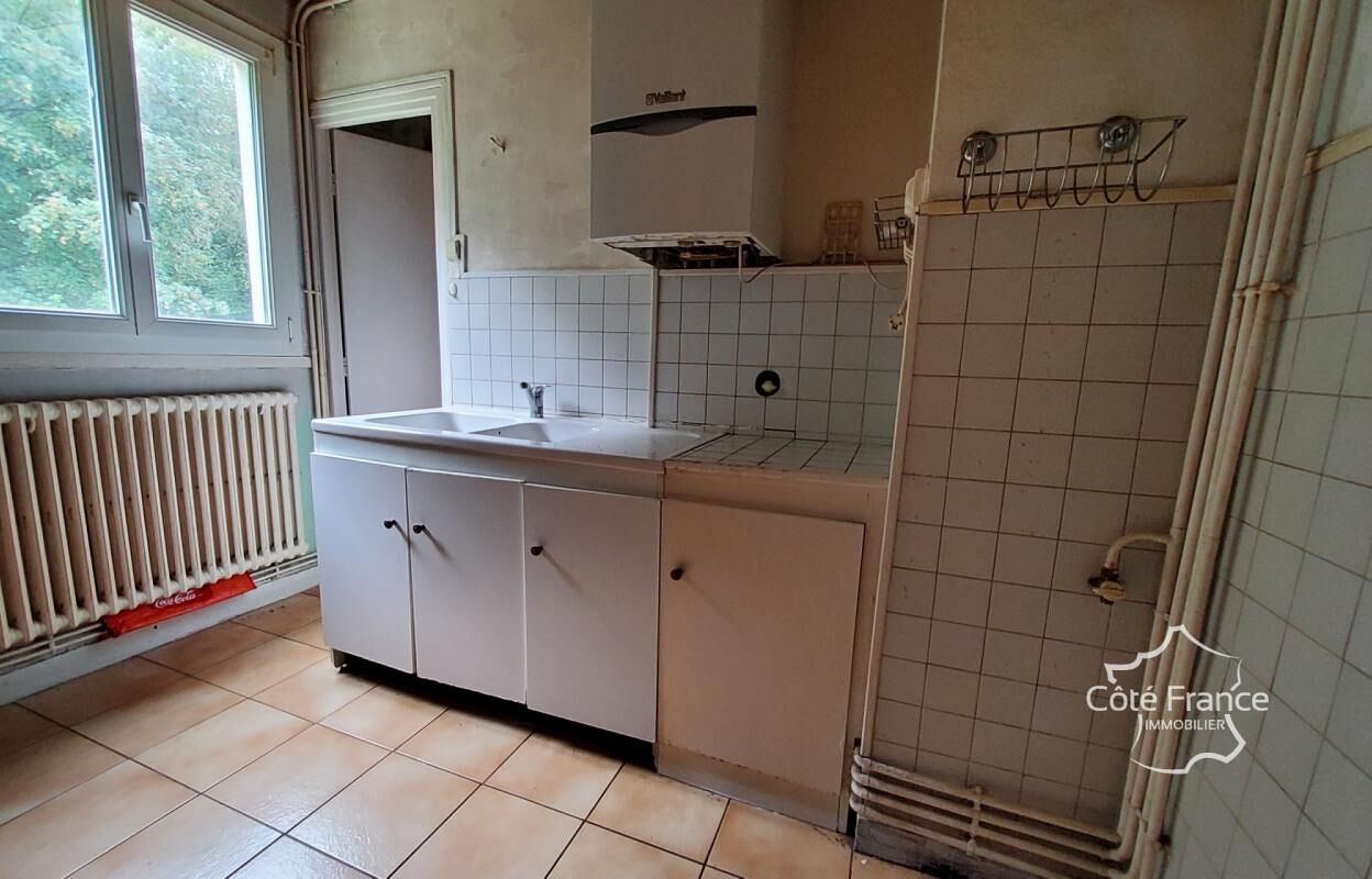 appartement 3 pièces 55 m2 à vendre à Revin (08500)