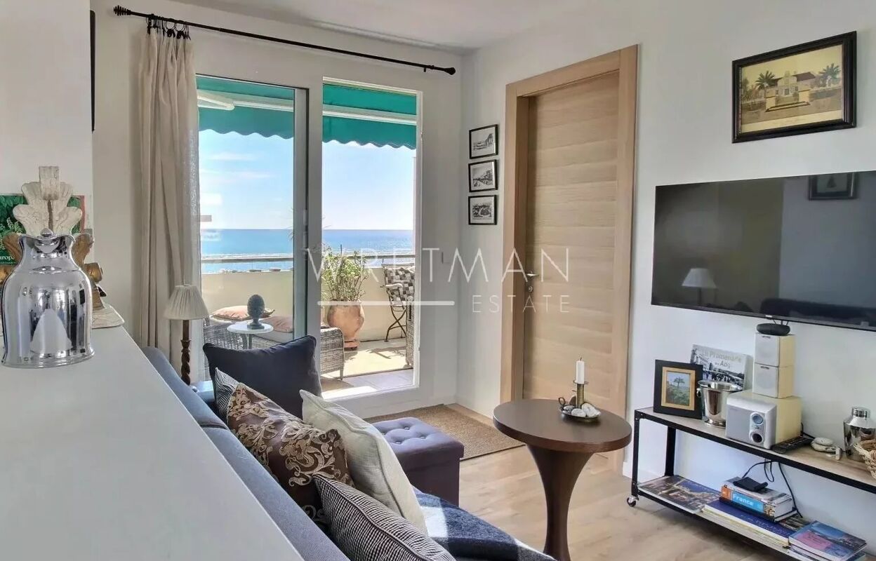 appartement 2 pièces 43 m2 à vendre à Nice (06000)