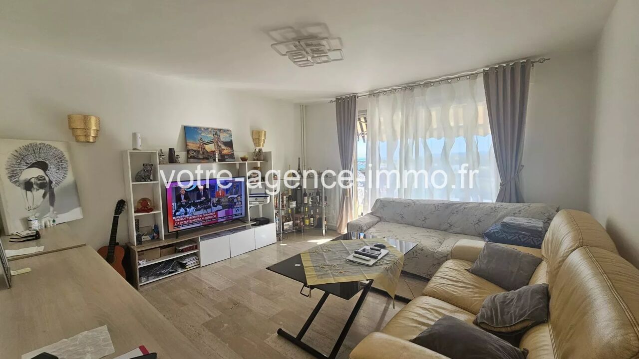 appartement 3 pièces 61 m2 à vendre à Nice (06200)