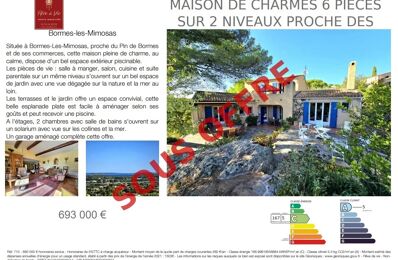 vente maison 693 000 € à proximité de Collobrières (83610)