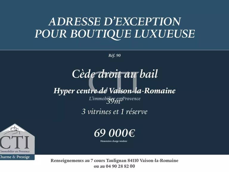 Droit au bail — photo 1
