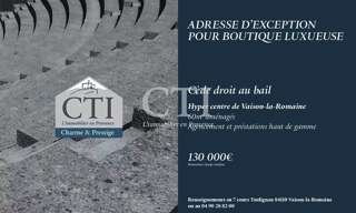 Commerce 1 Pièce 60 m² à vendre à Vaison-la-Romaine (84110)