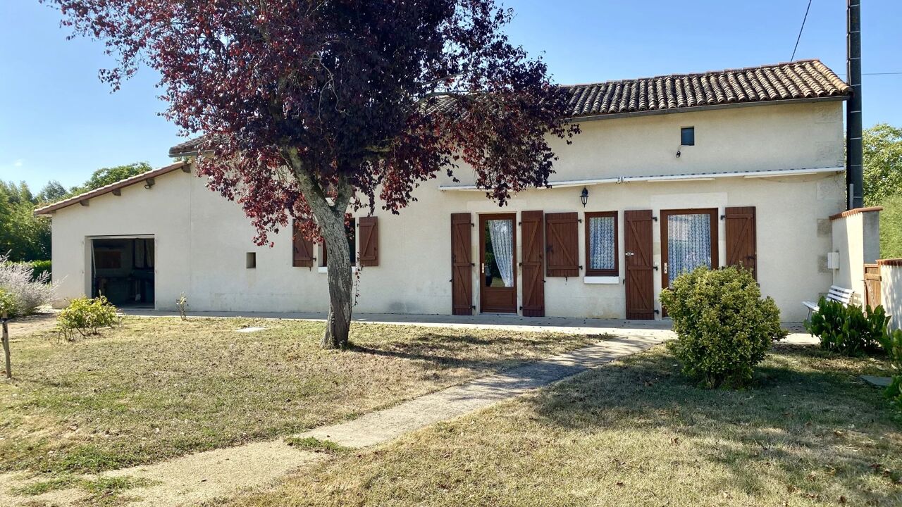 maison 4 pièces 113 m2 à vendre à Couhé (86700)