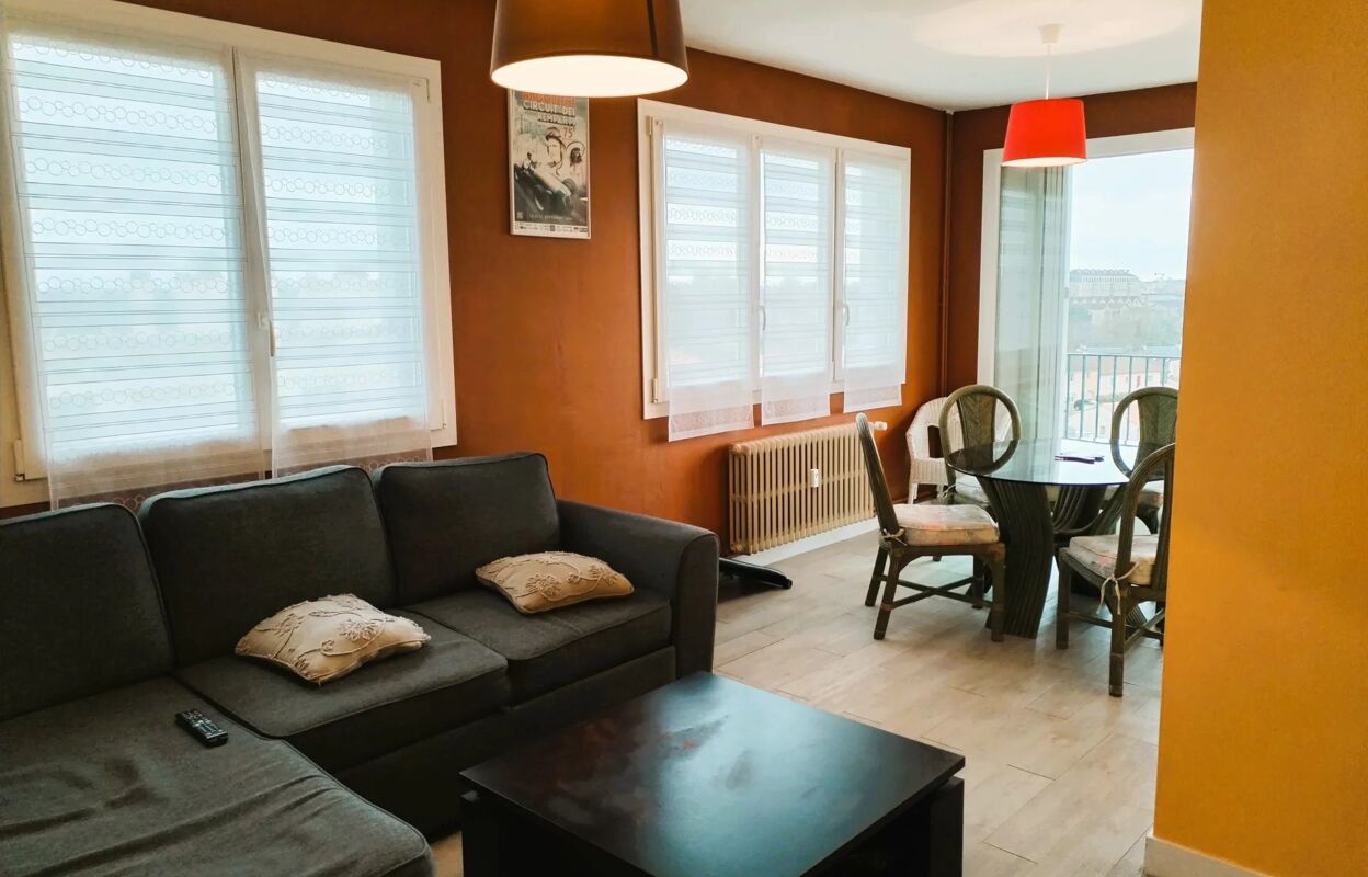 appartement 2 pièces 48 m2 à vendre à Poitiers (86000)