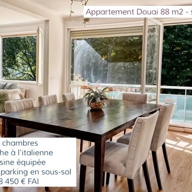 Appartement 4 pièces 88 m²