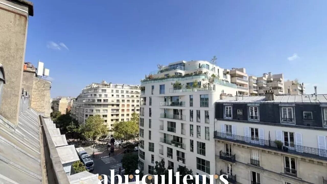 appartement 3 pièces 29 m2 à vendre à Paris 16 (75016)