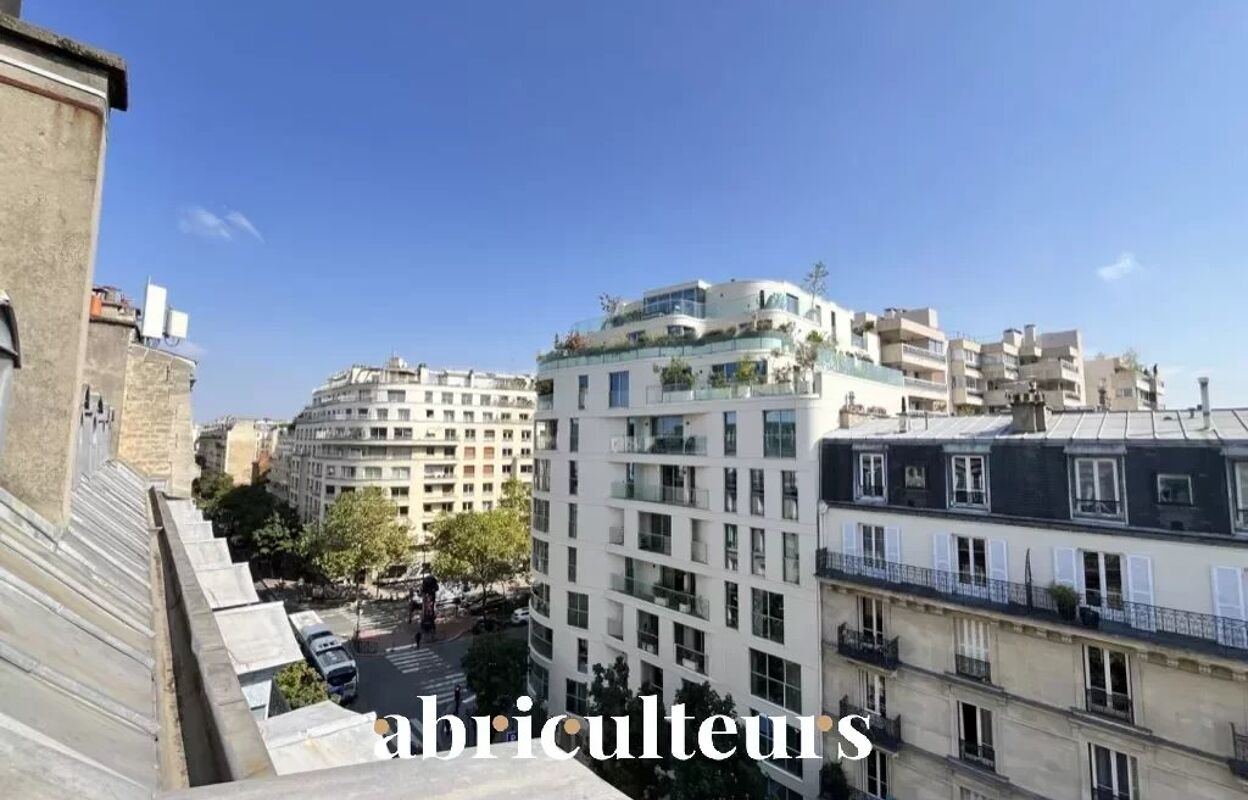 appartement 3 pièces 29 m2 à vendre à Paris 16 (75016)