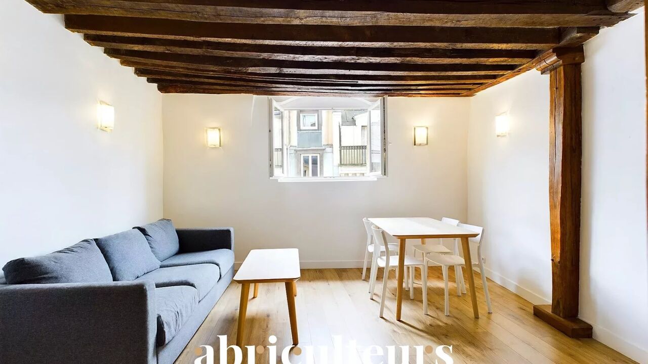 appartement 2 pièces 44 m2 à vendre à Paris 1 (75001)