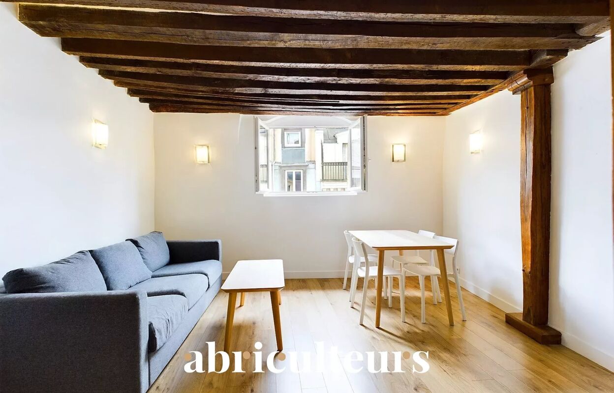 appartement 2 pièces 44 m2 à vendre à Paris 1 (75001)