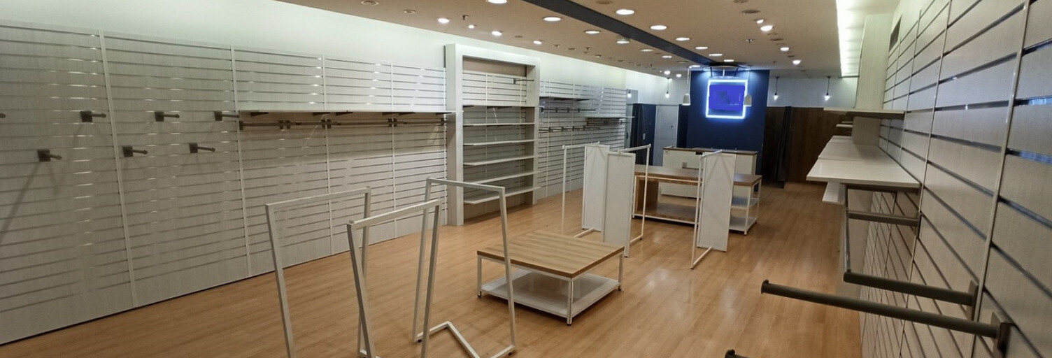 Commerce  128 m² à louer à Limoges (87280)