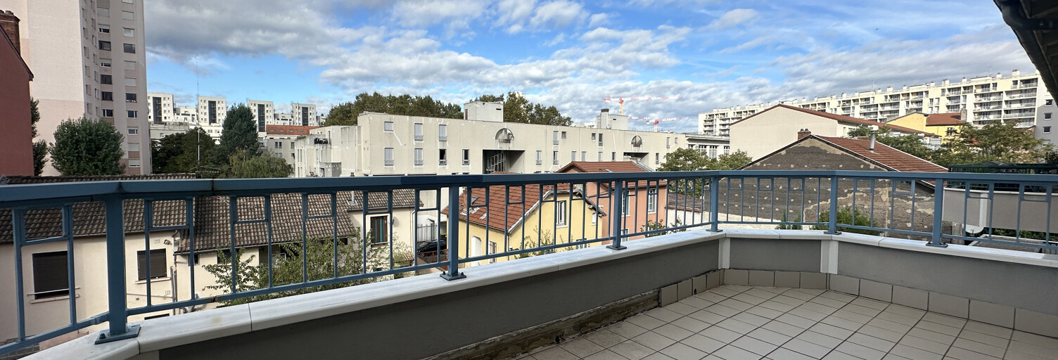 Appartement 4 Pièces 91 m² à vendre à Villeurbanne (69100)