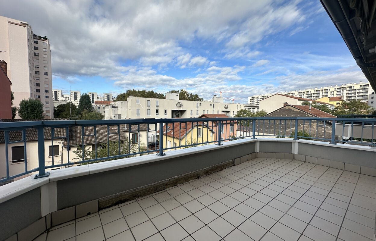 appartement 4 pièces 91 m2 à vendre à Villeurbanne (69100)