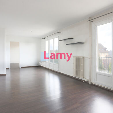 Appartement 4 pièces 67 m²