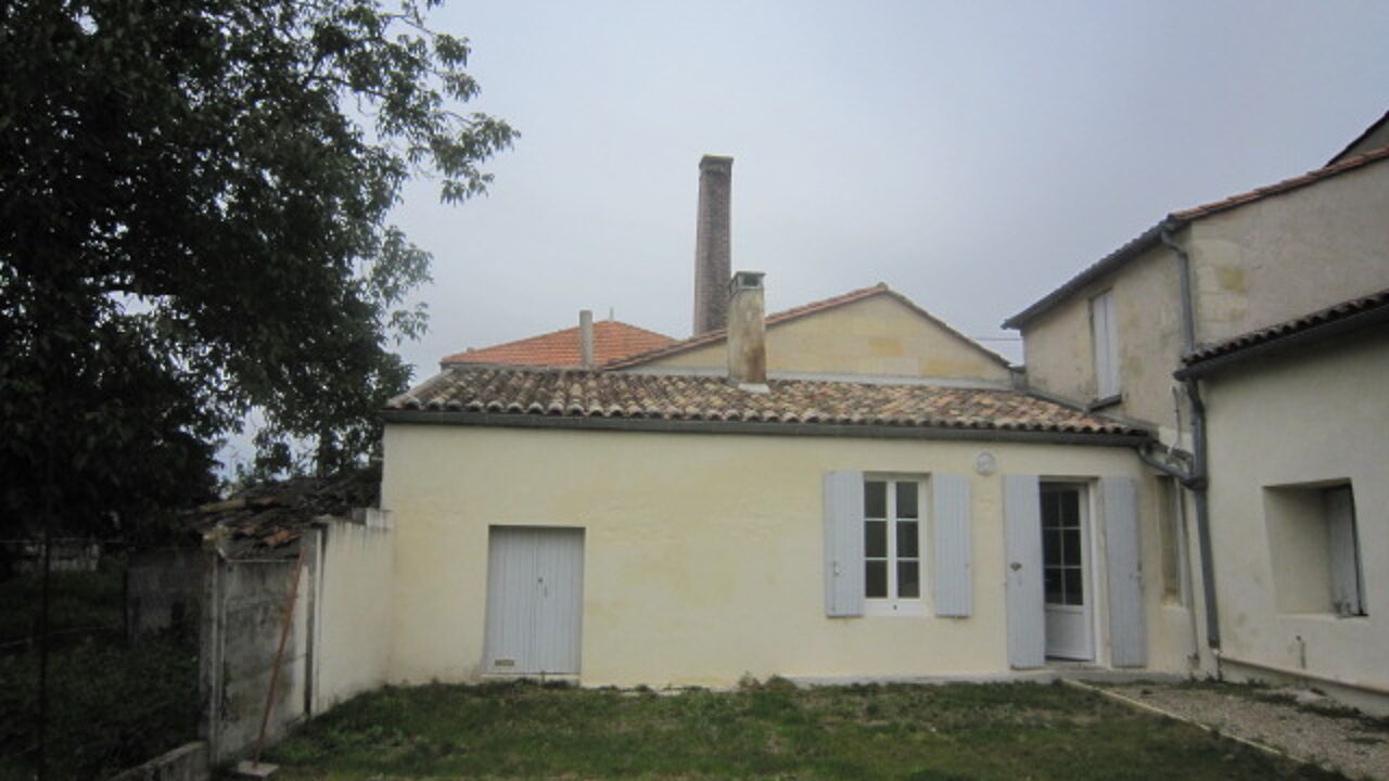 maison 3 pièces 76 m2 à louer à Génissac (33420)