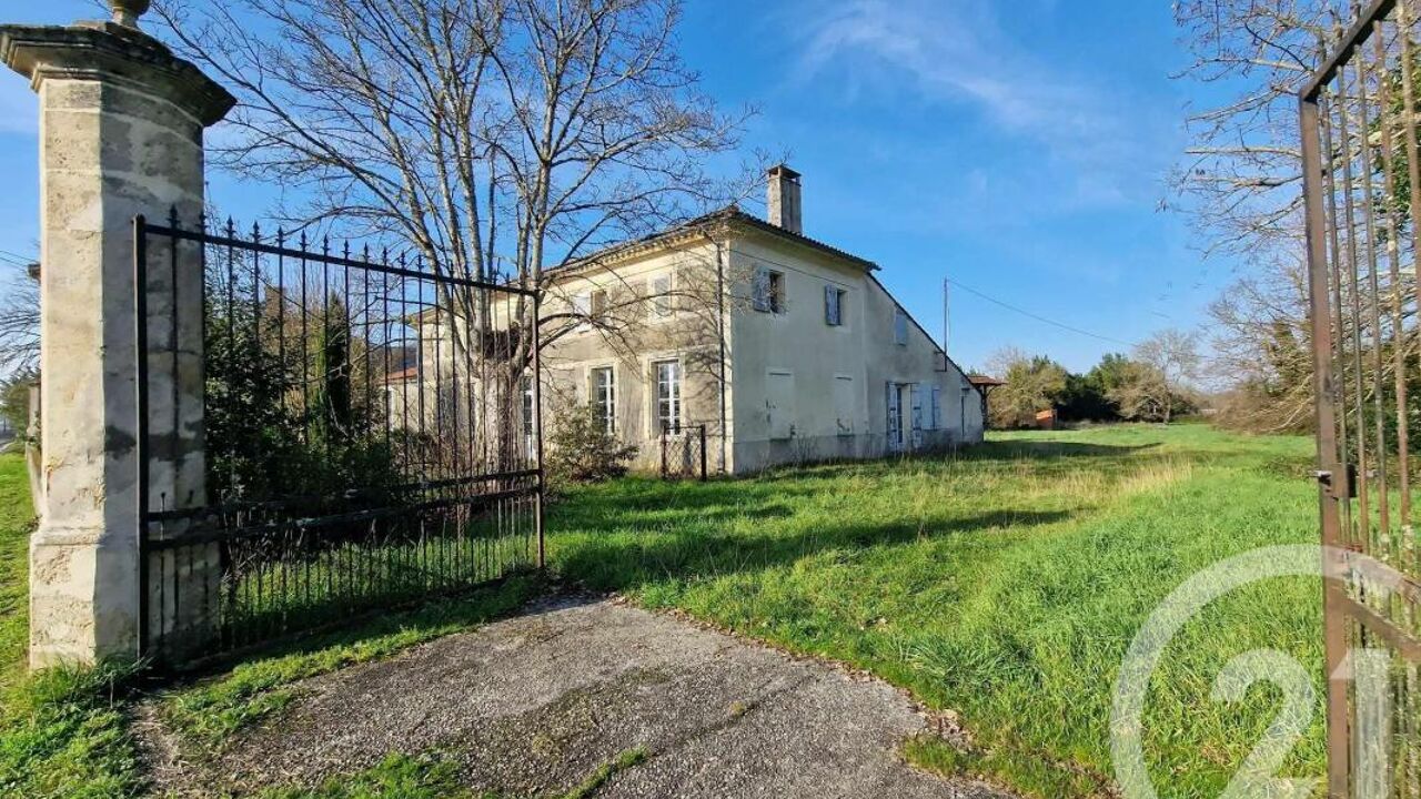 maison 6 pièces 379 m2 à vendre à Bégadan (33340)