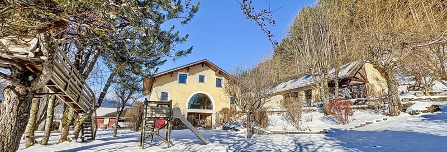 Maison 10 Pièces 272 m² à vendre à Autrans-Méaudre en Vercors (38112)