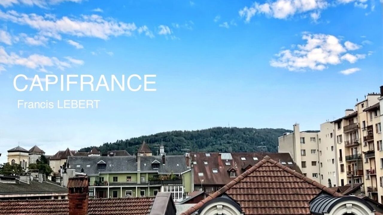 appartement 3 pièces 74 m2 à vendre à Annecy (74000)