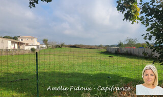 Terrain  996 m² à vendre à La Laigne (17170)
