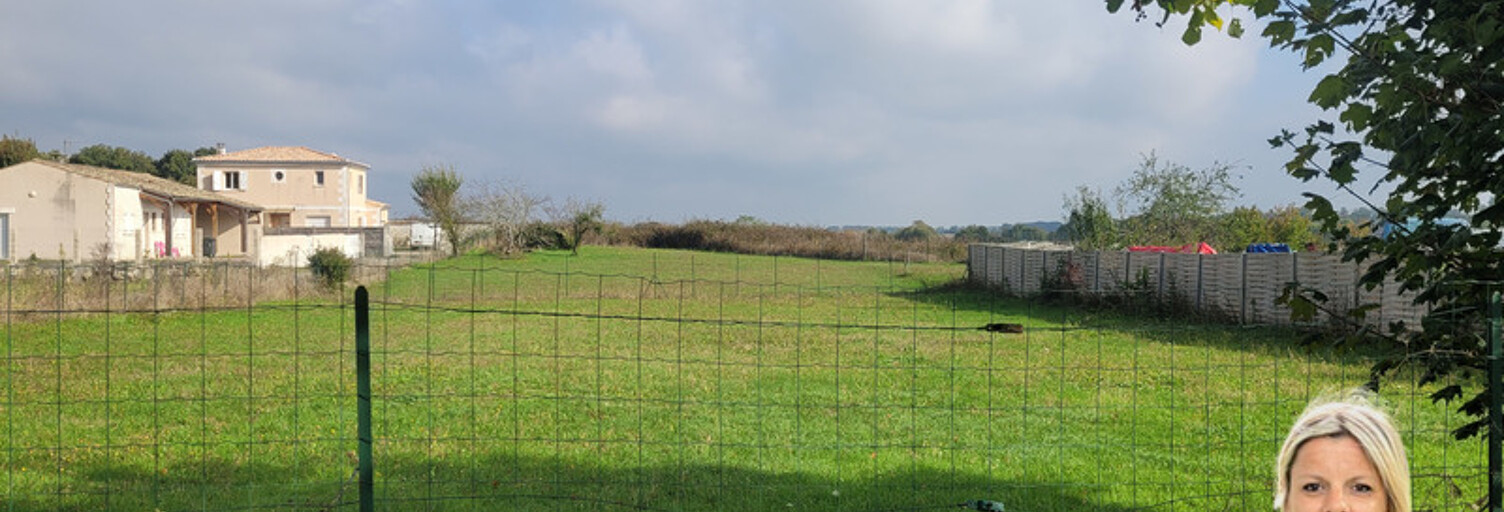 Terrain  996 m² à vendre à La Laigne (17170)