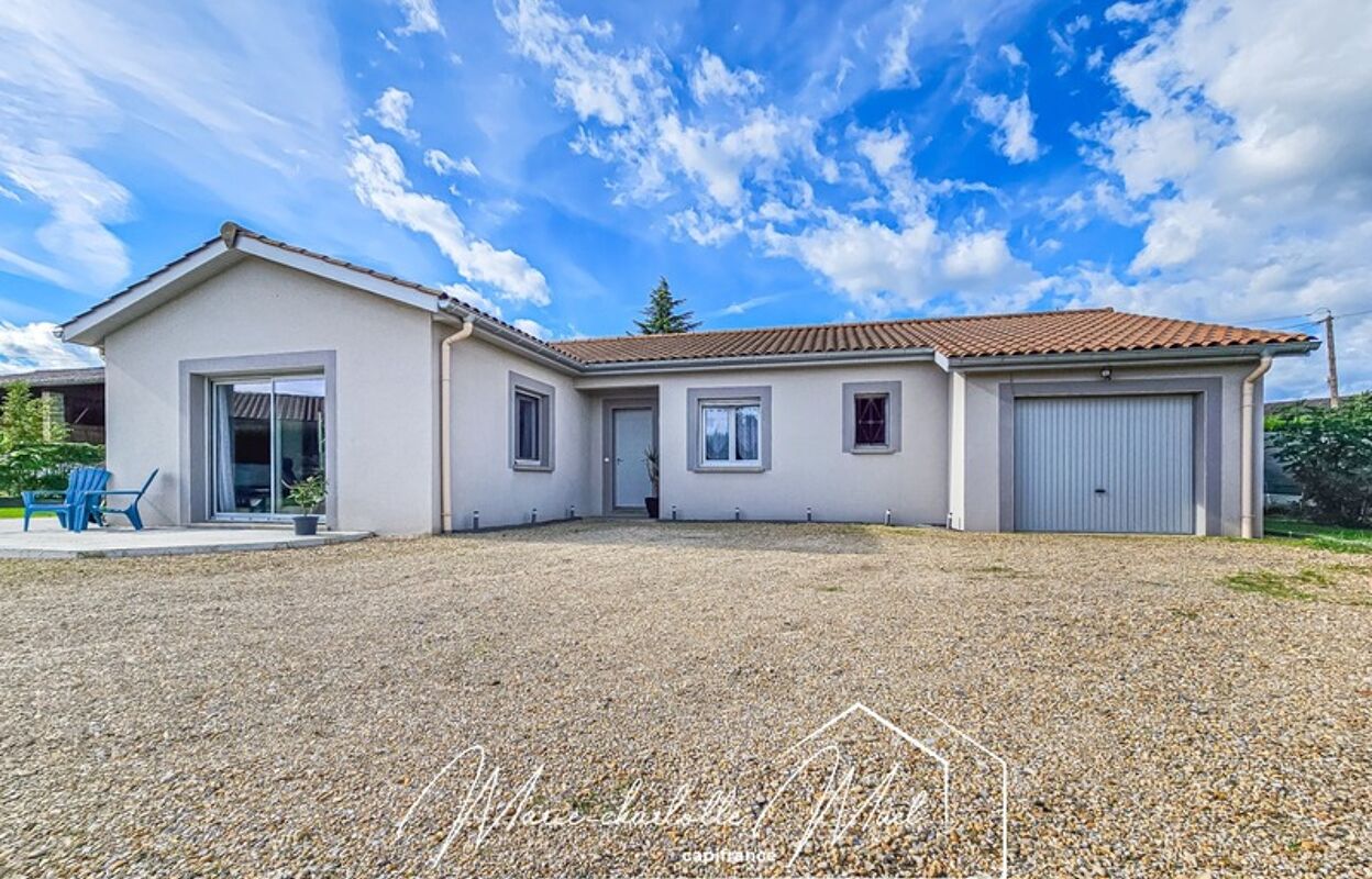 maison 5 pièces 114 m2 à vendre à Chevroux (01190)